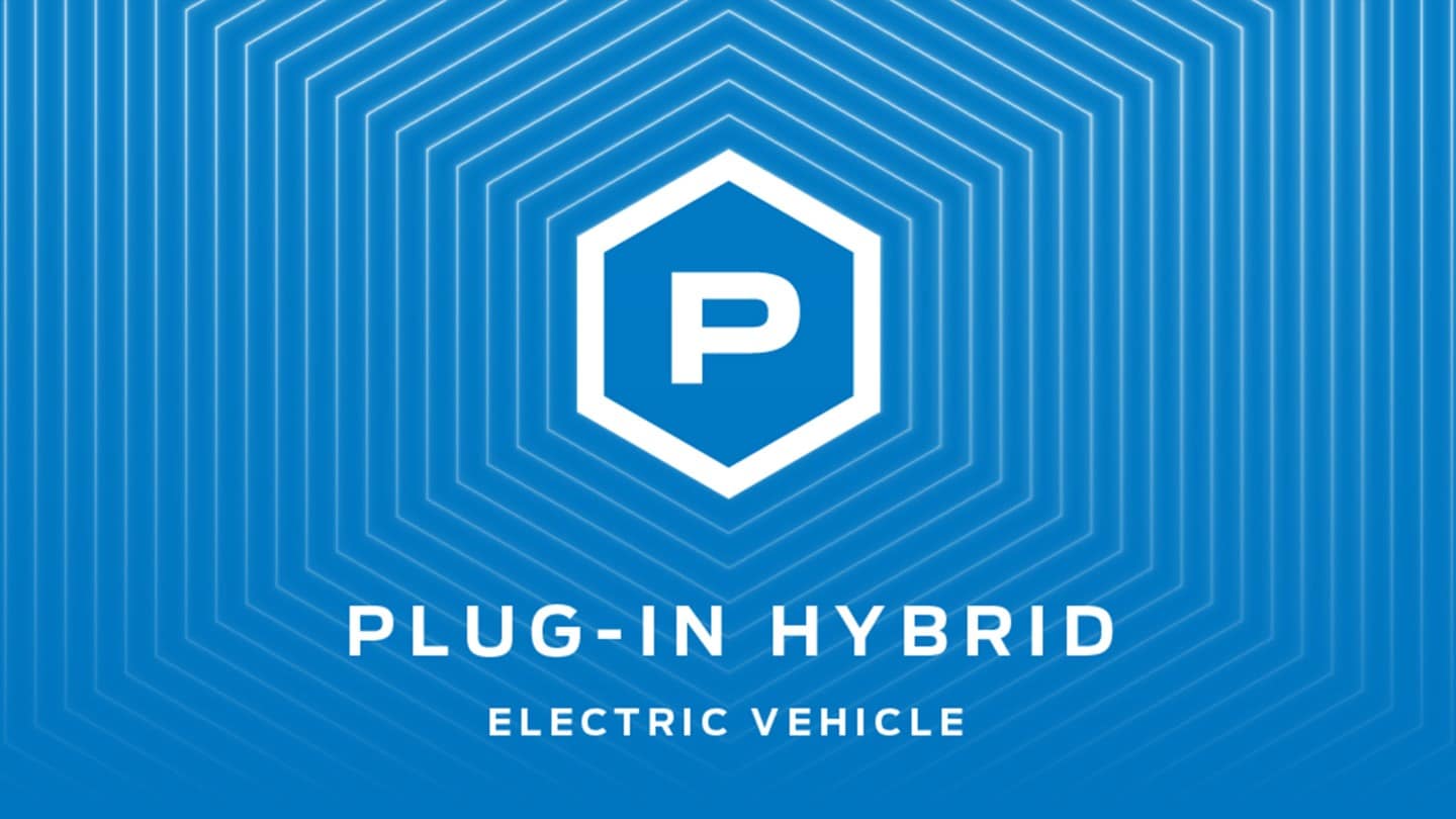 Plug In Hybrid Logo