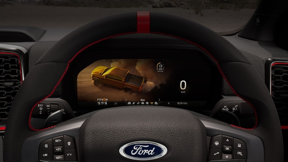 Ford Ranger Raptor Stuur