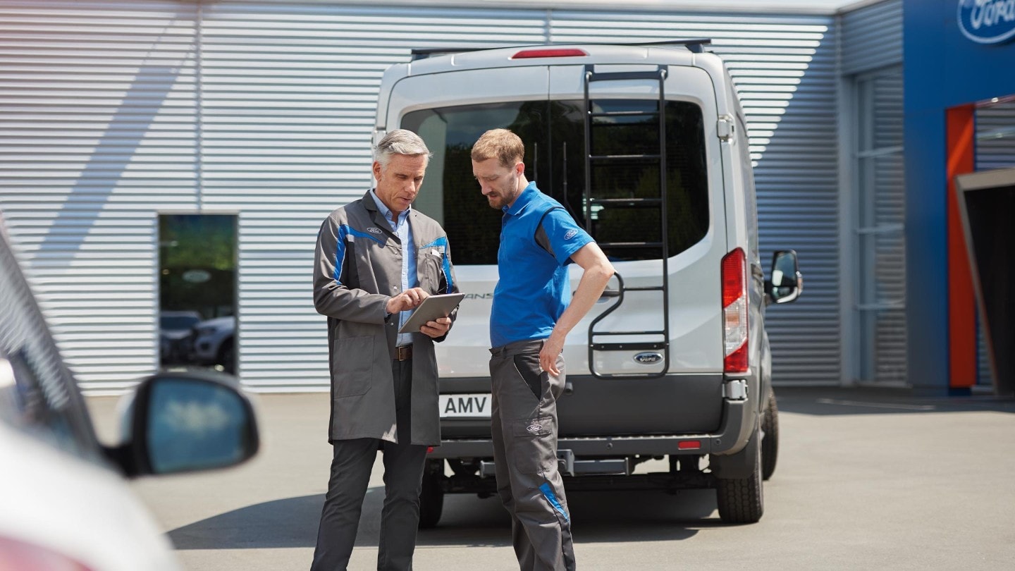 Gesprek Voor De Ford E Transit